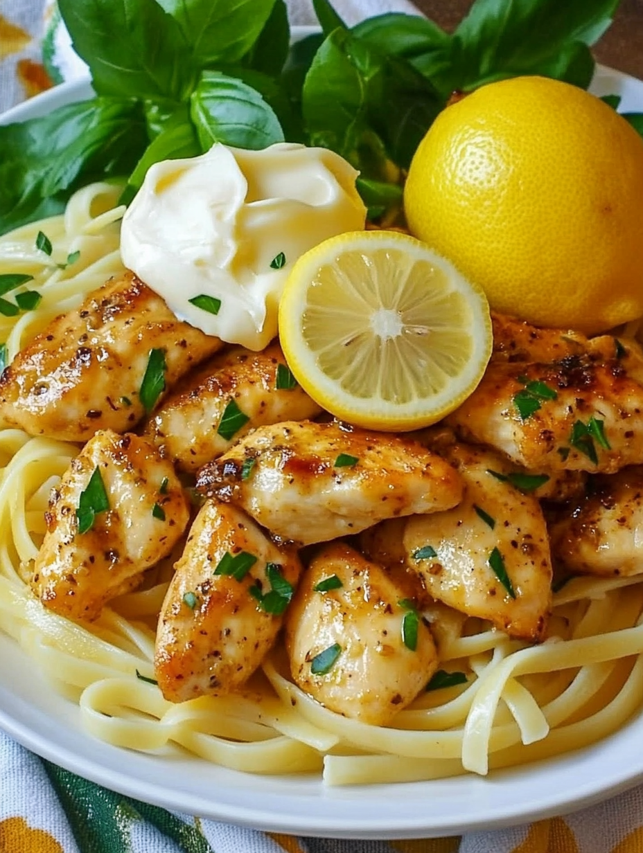 Lemon Garlic Butter Chicken