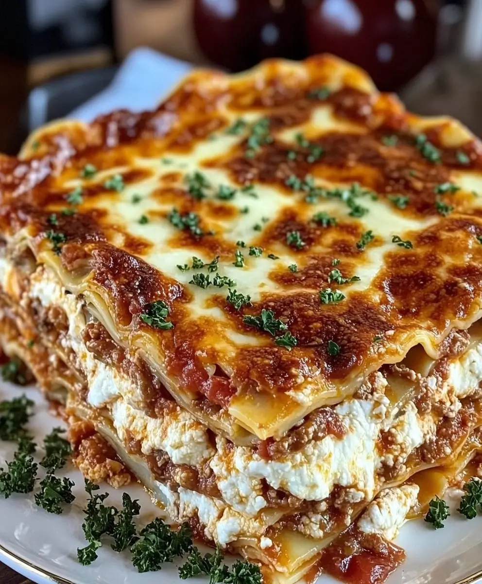 How to Make Million Dollar Lasagna 