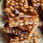 No Bake Crunch Bars