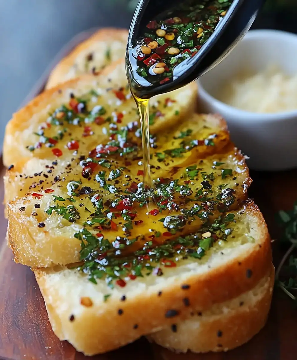 how to make Olive Oil Dip with Warm Bread A Simple, Crowd-Pleasing Appetizer