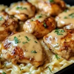 One-Pan Chicken with Buttered Noodles