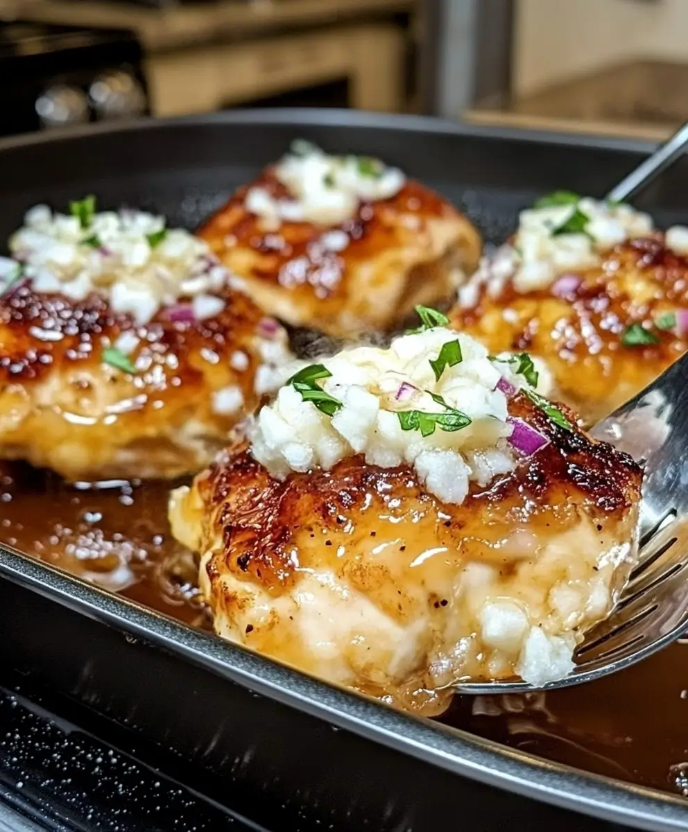 One Pan Chicken with Garlic Butter Noodles recipe 