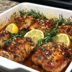 One Pan Garlic Butter Chicken