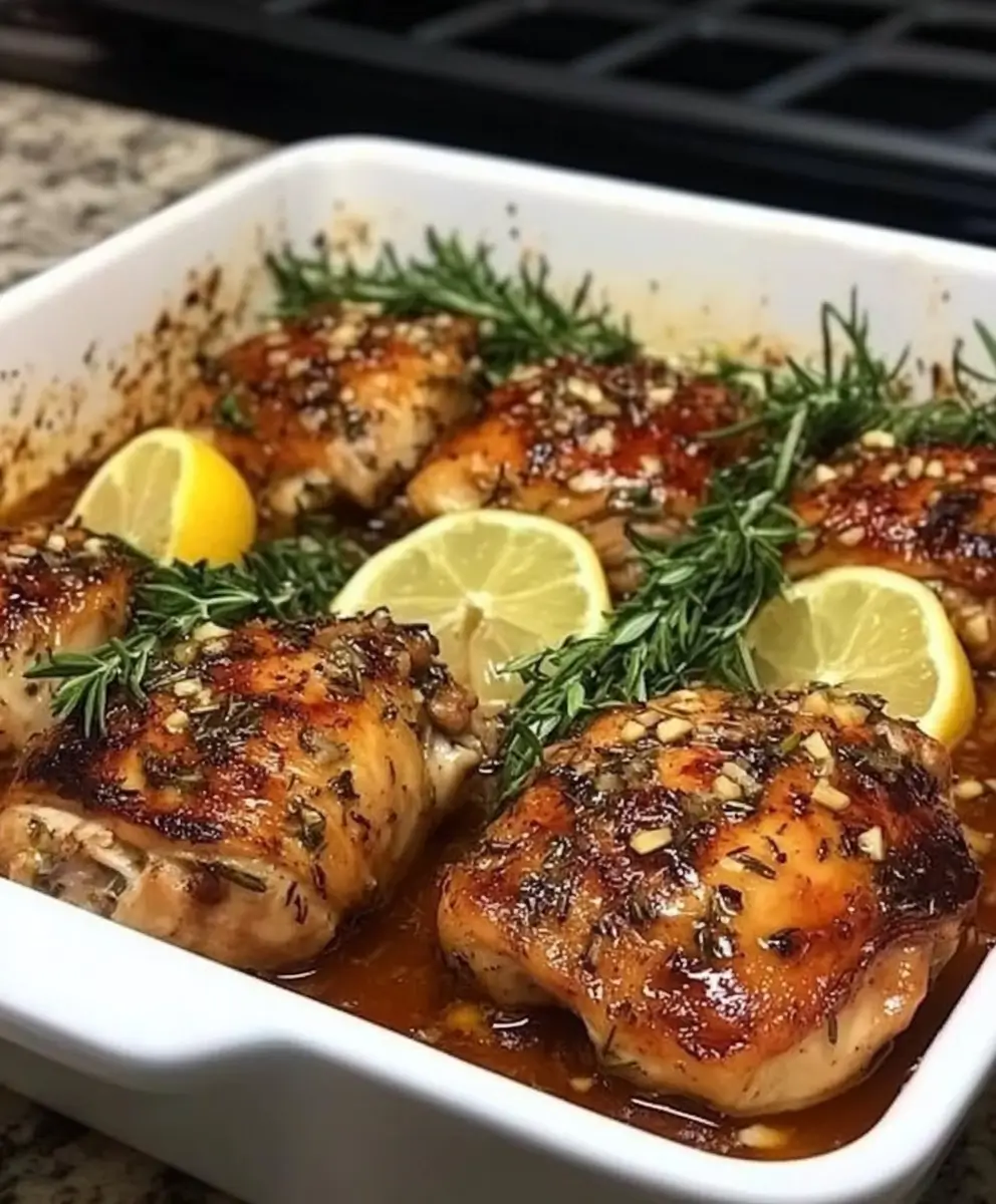 One Pan Garlic Butter Chicken