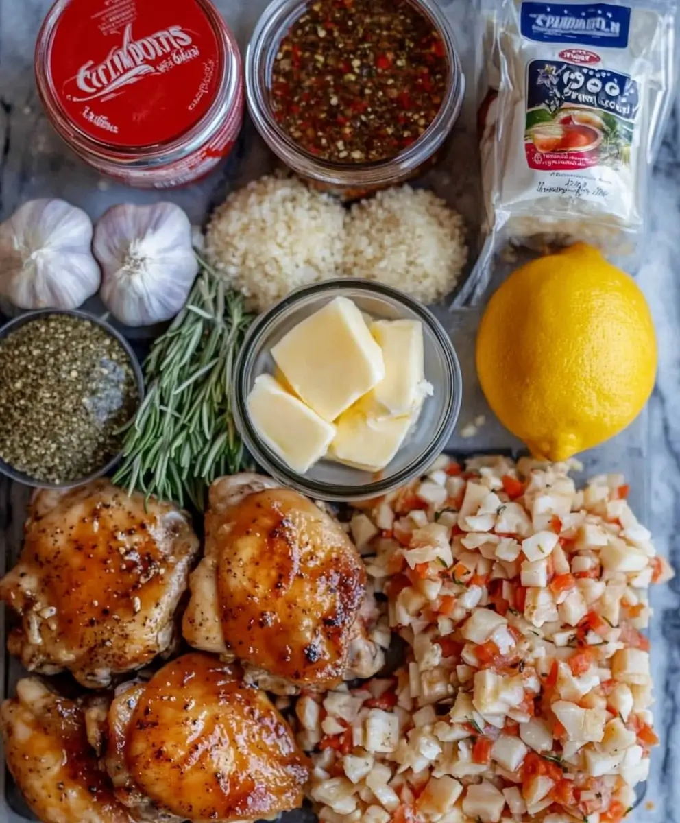 One Pan Garlic Butter Chicken recipe