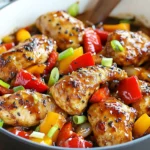 One Pot Black Pepper Chicken