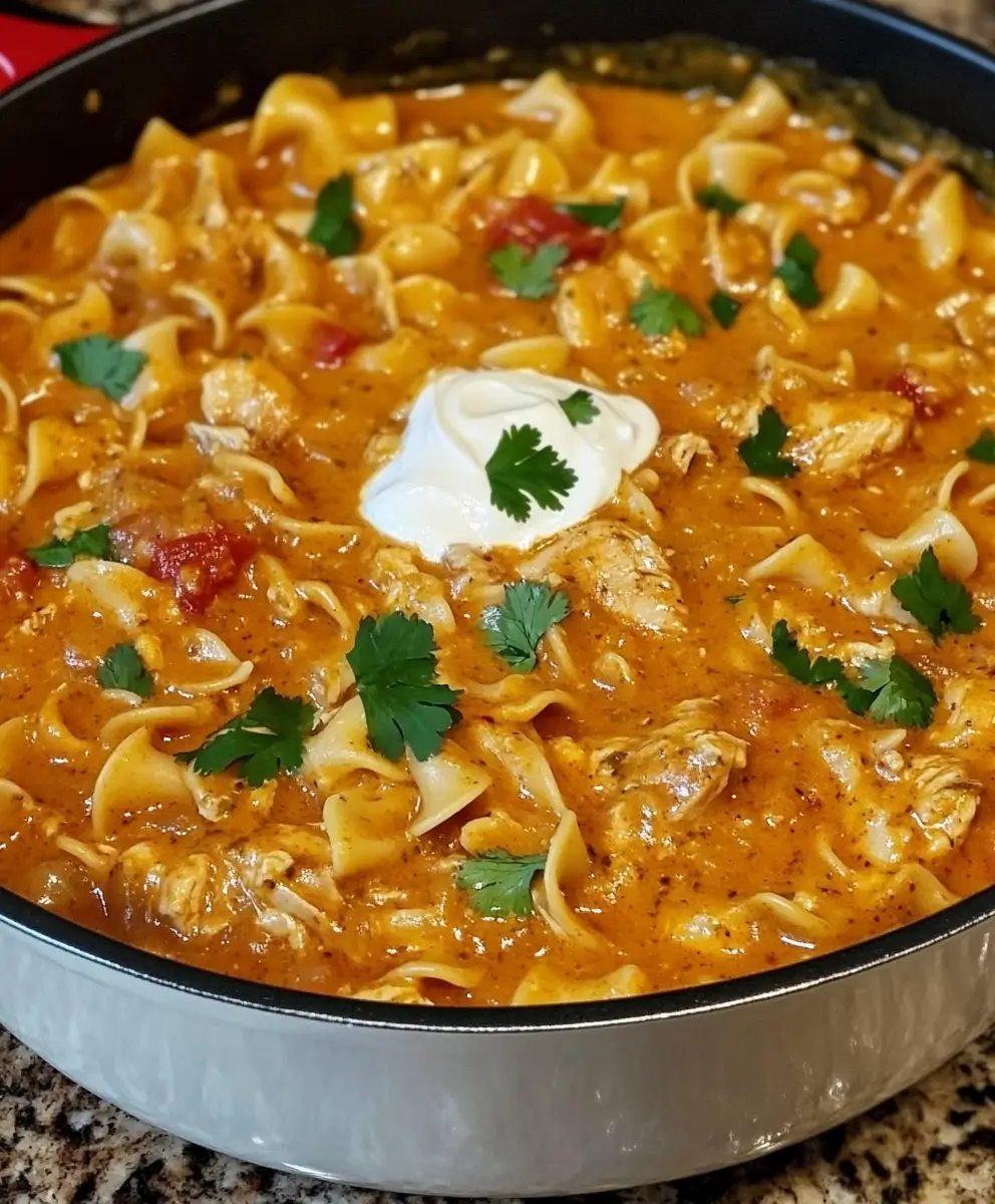 One Pot Butter Chicken and Noodle Bake  Ingredients