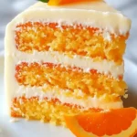 Orange Creamsicle Cake