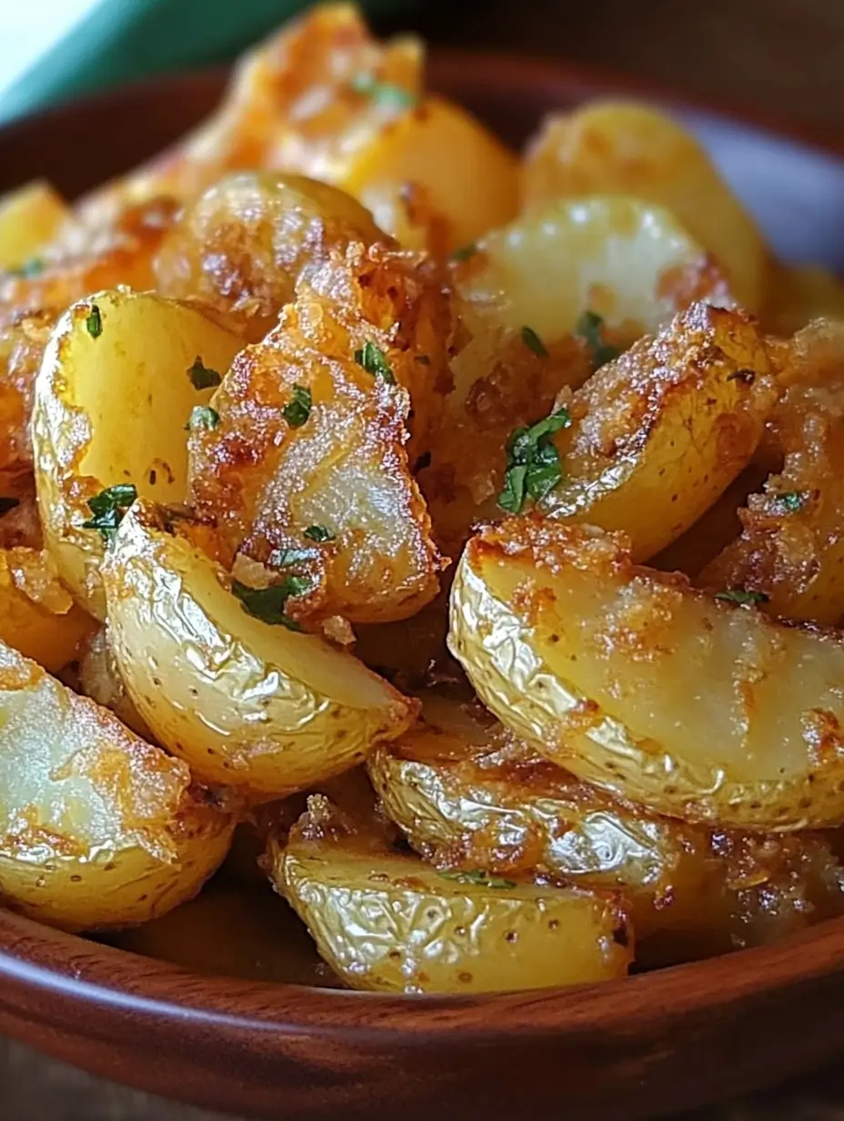 how to make Oven Fried Potatoes & Onions