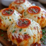 Pepperoni Pizza Bombs