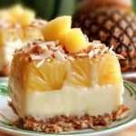 Pineapple Coconut Cake