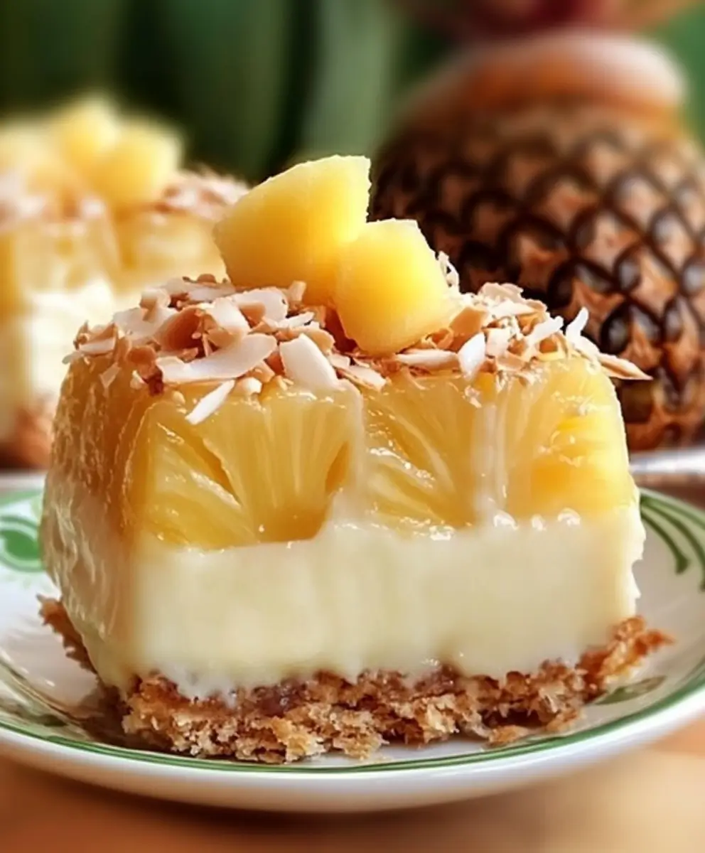 Pineapple Coconut Cake