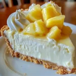 Pineapple Cream Cheesecake Creamy, Tropical, and Irresistible!