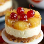 Pineapple Upside-Down Cheesecake recipe