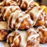 Soft Cinnamon Apple Fritters