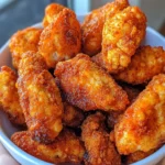 Spicy Vegan Buffalo Wings