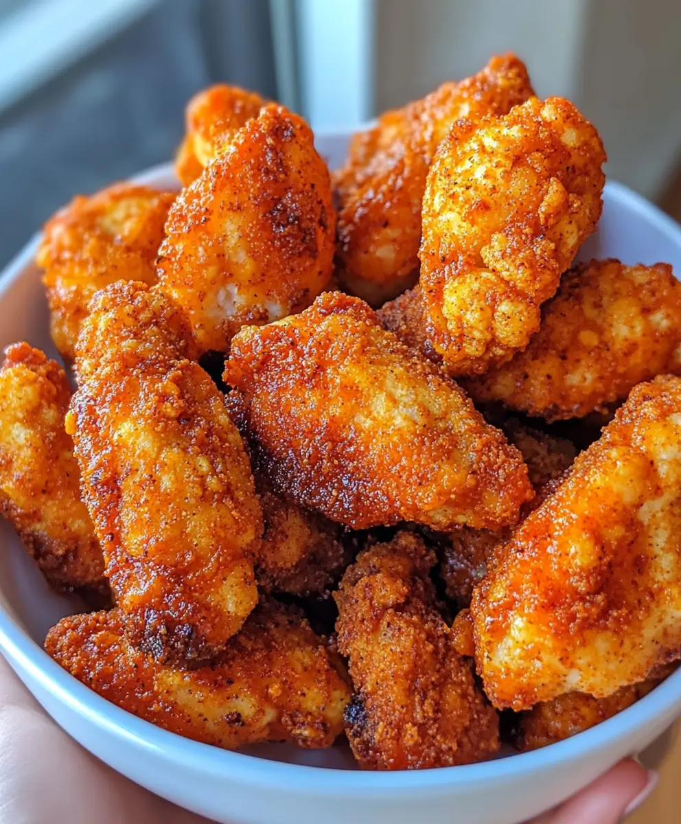 Spicy Vegan Buffalo Wings