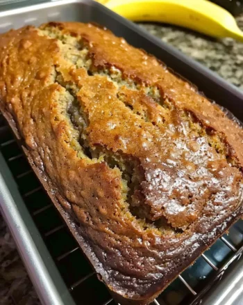 Super Moist Banana Bread