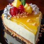 Tropical Pineapple Cheesecake