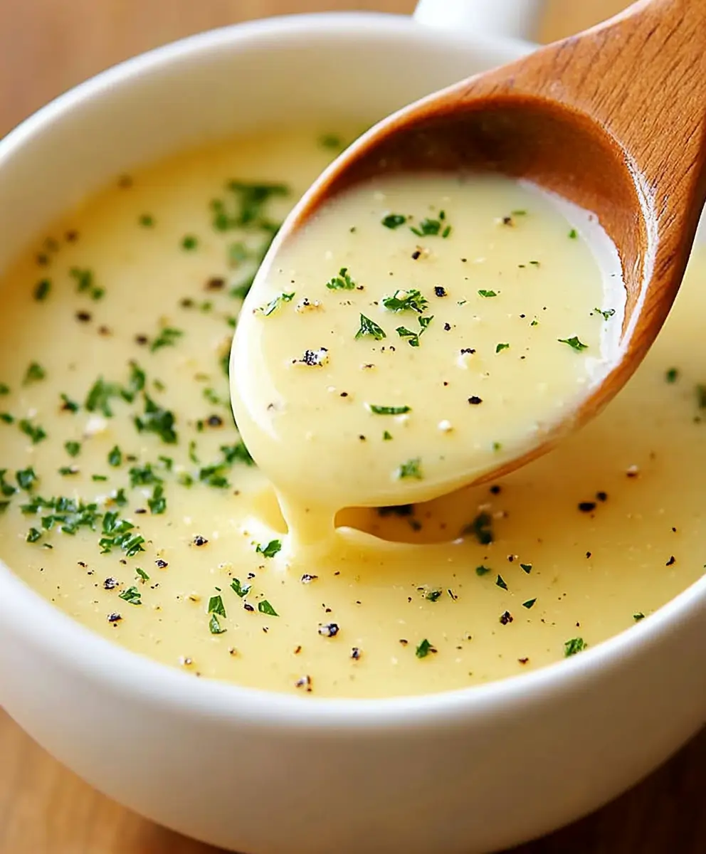 garlic parmesan sauce recipe