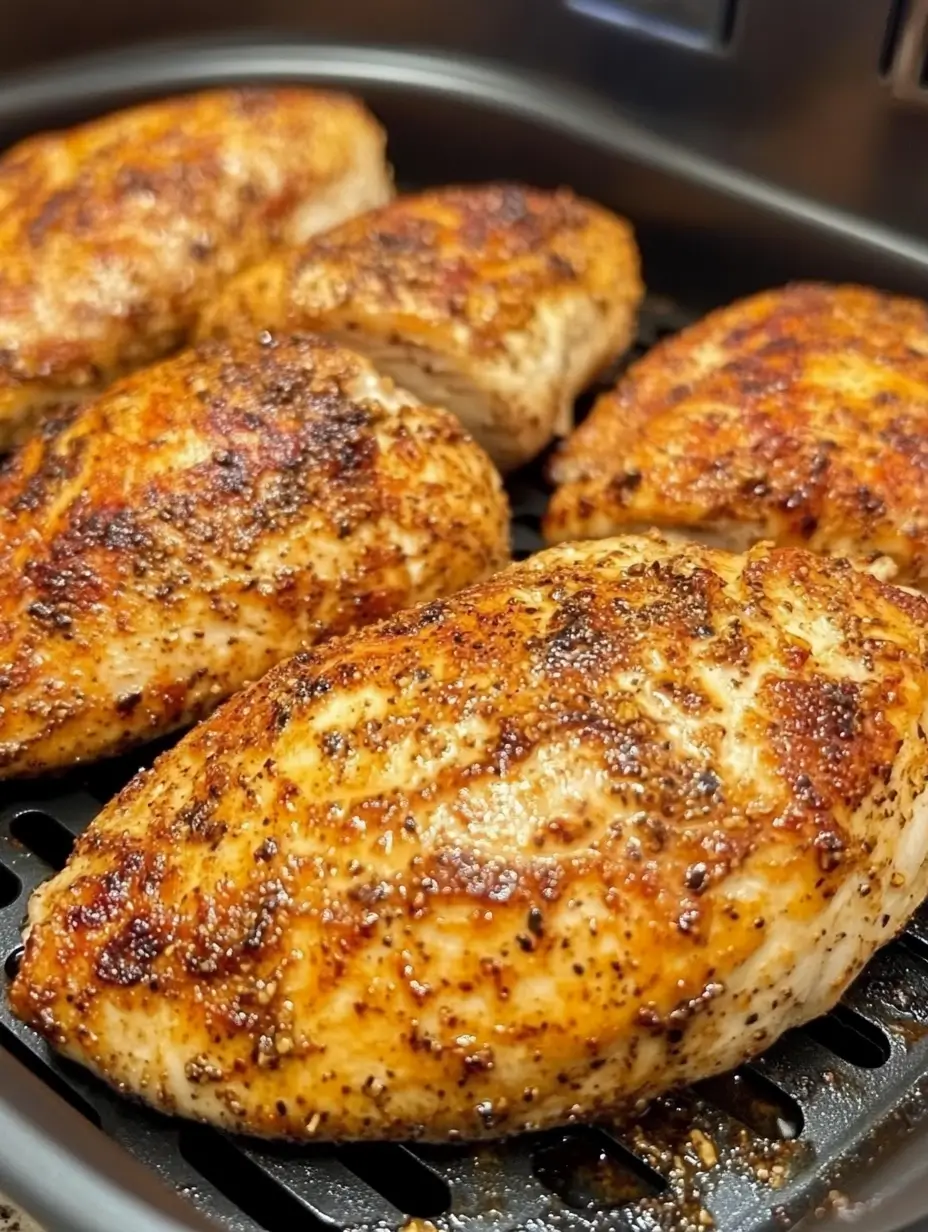 Air Fryer Chicken Breast with Whole Grain Mustard Recipe