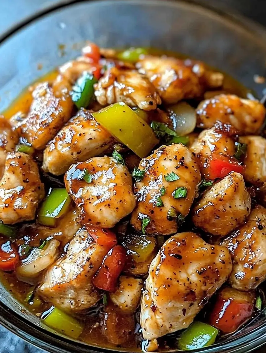 how to make Black Pepper Chicken Recipe Bold, Flavorful, and Ready in 30 Minutes!