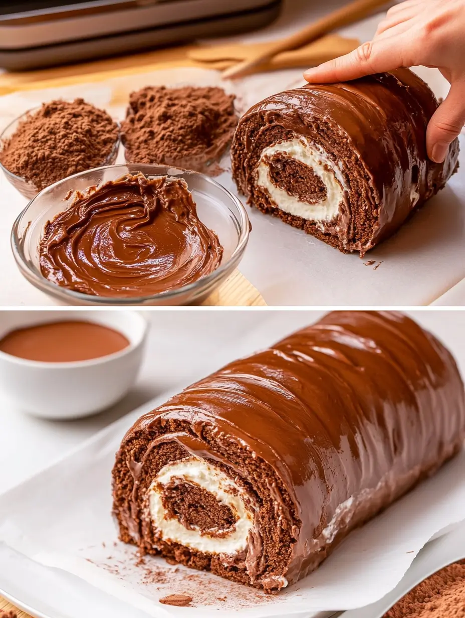 Choco Swiss Roll Delight Recipe 