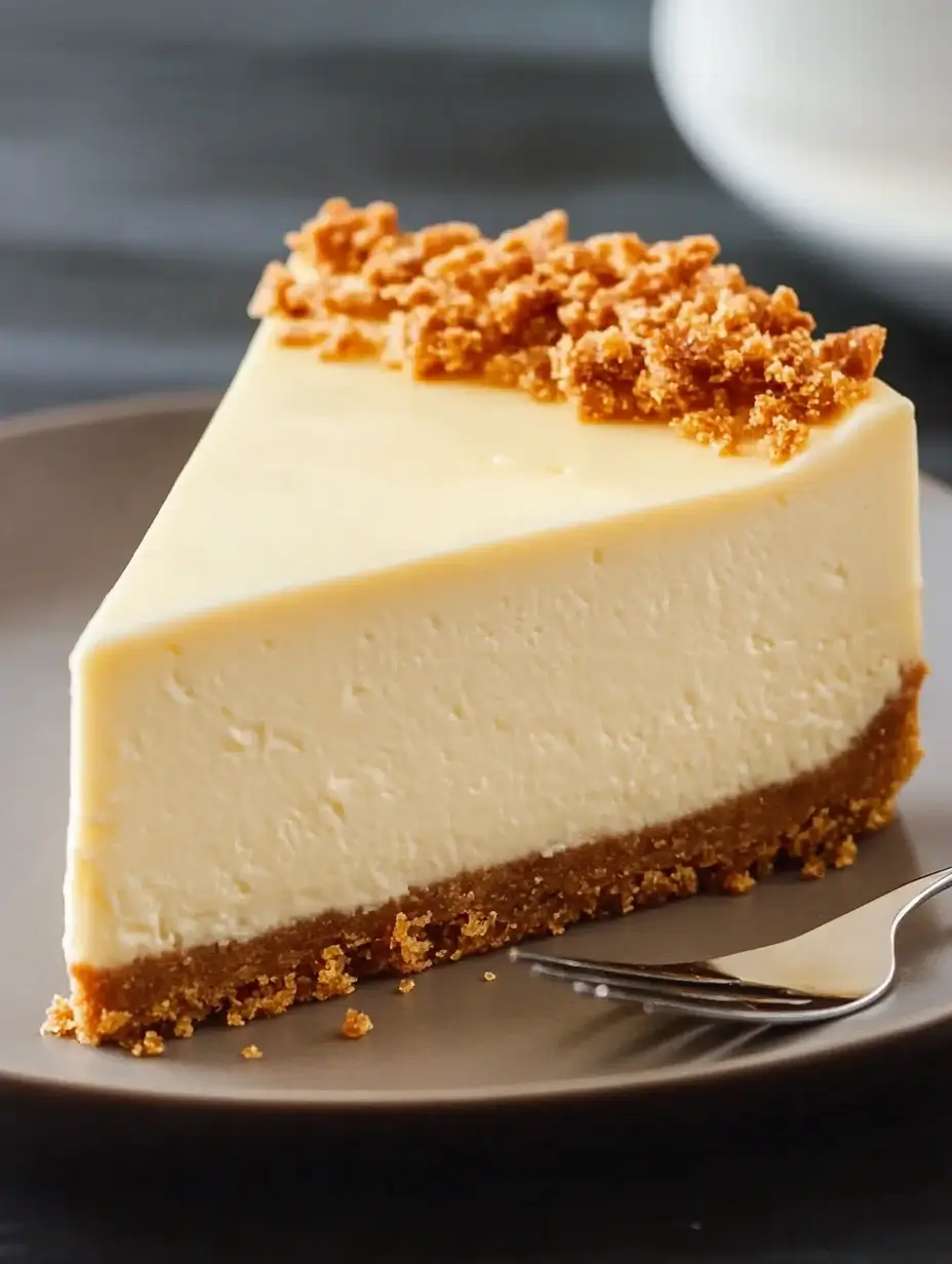 Creamy Cheesecake recipe