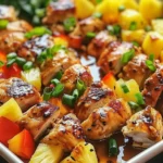 Hawaiian Chicken Sheet Pan Recipe A One-Pan Tropical Feast