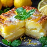 Baby Lemon Impossible Pie
