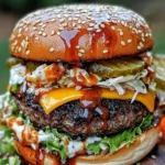 BBQ Cheeseburger Supreme recipe