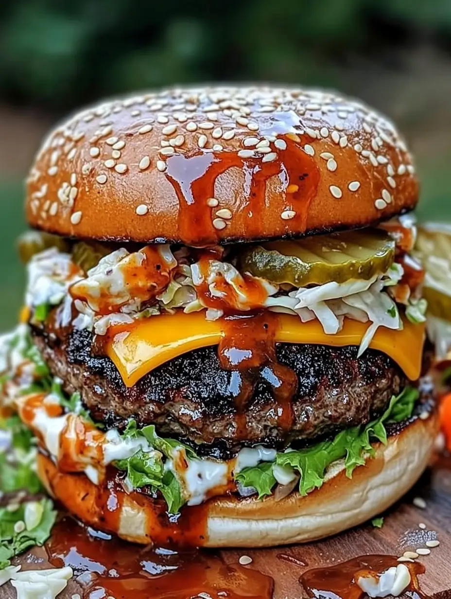 BBQ Cheeseburger Supreme recipe