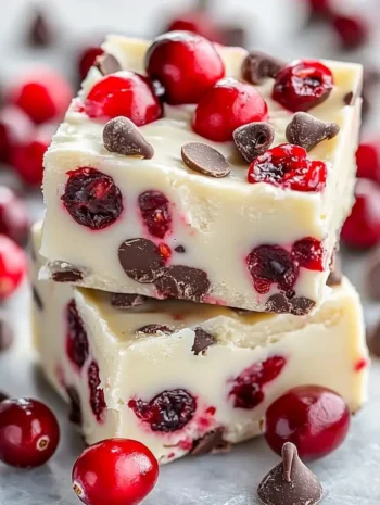 Cherry Garcia Fudge