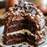 Homemade Chocolate Cake