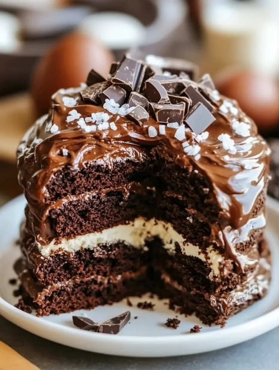 Homemade Chocolate Cake