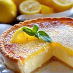 Lemon Impossible Pie Without Coconut