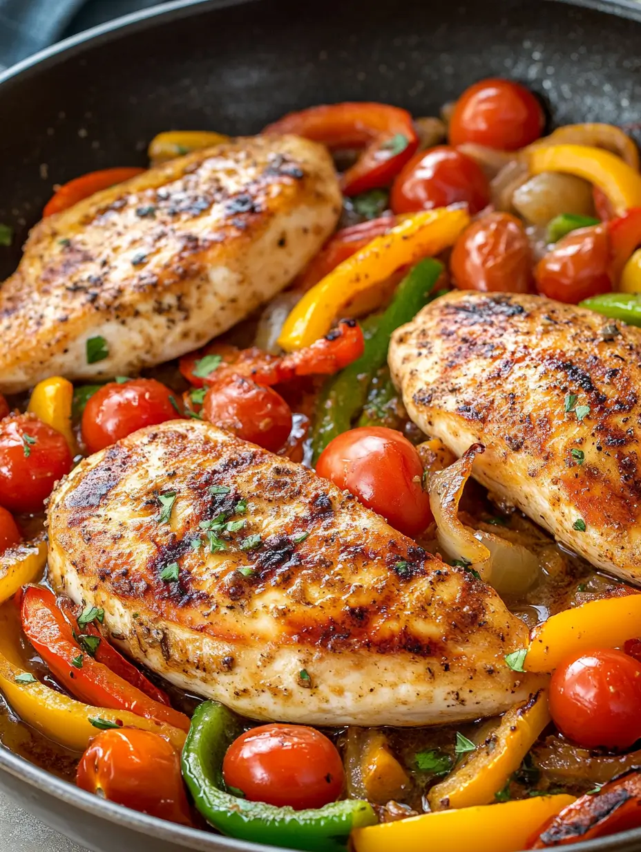 One Pan Chicken Breast recipe