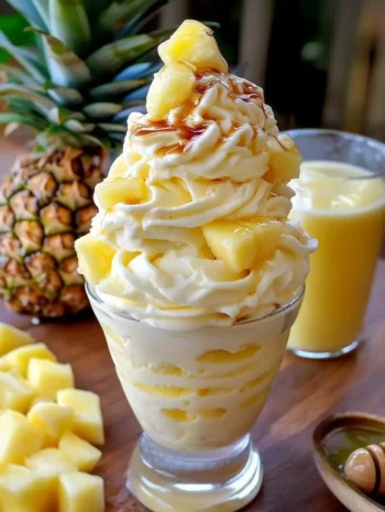 Pineapple Soft Serve