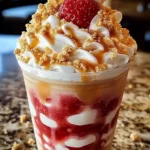 Starbucks Strawberry Cheesecake Frappuccino