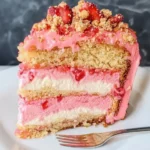 Strawberry Crunch Cake Recipe