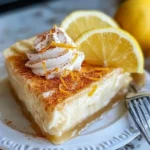 Impossible Lemon Pie Without Bisquick recipe