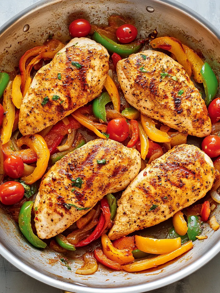 One Pan Chicken Breast