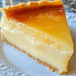 lemon impossible pie with condensed milk