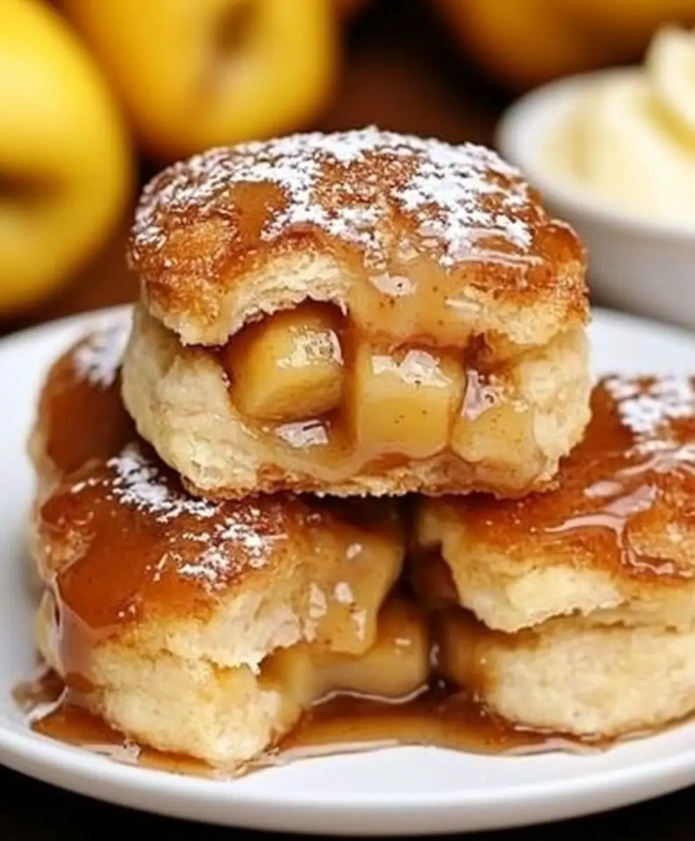 Apple Pie Biscuits recipe
