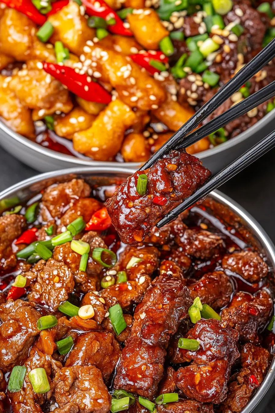 Asian Beef Stir Fry Recipes