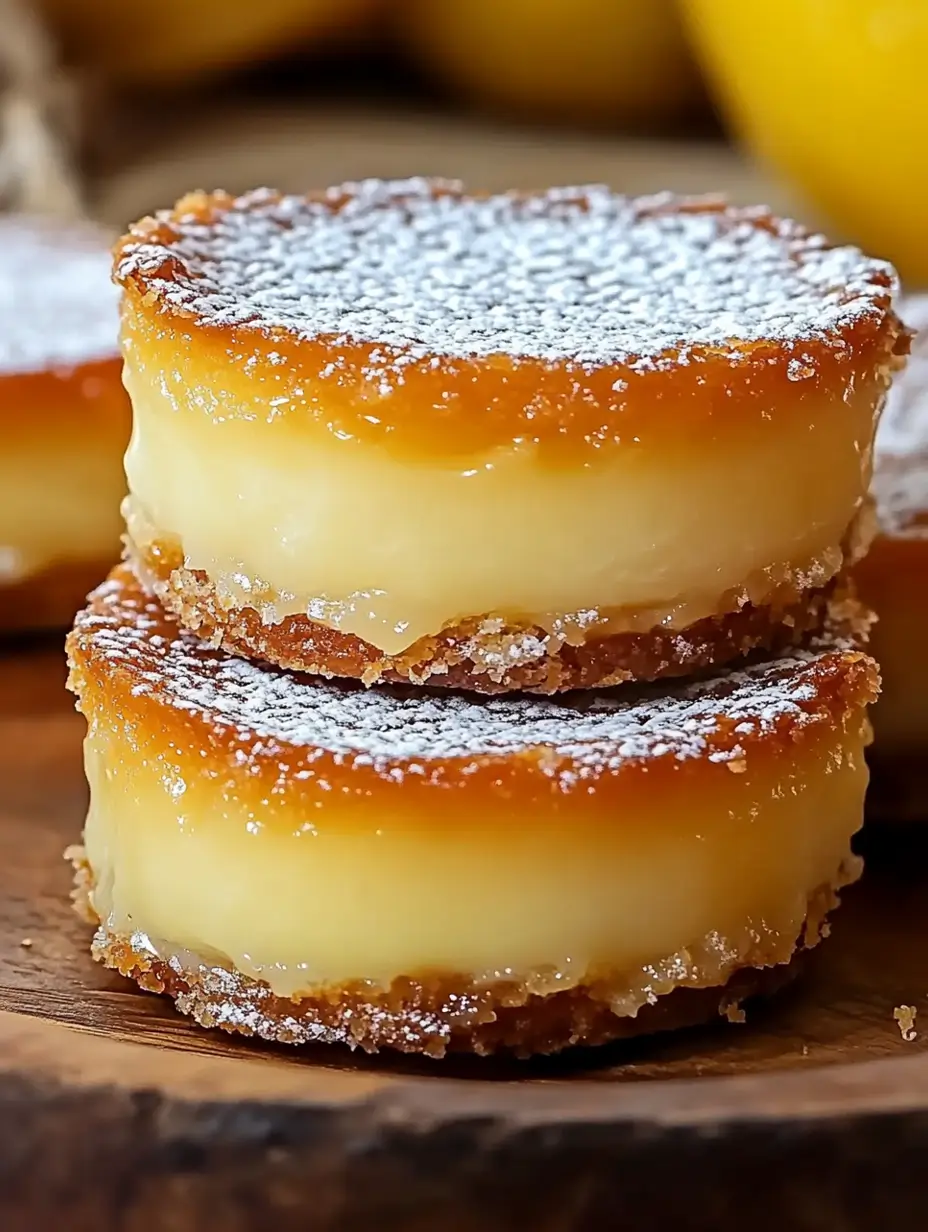 how to make Baby Magic Lemon Cakes