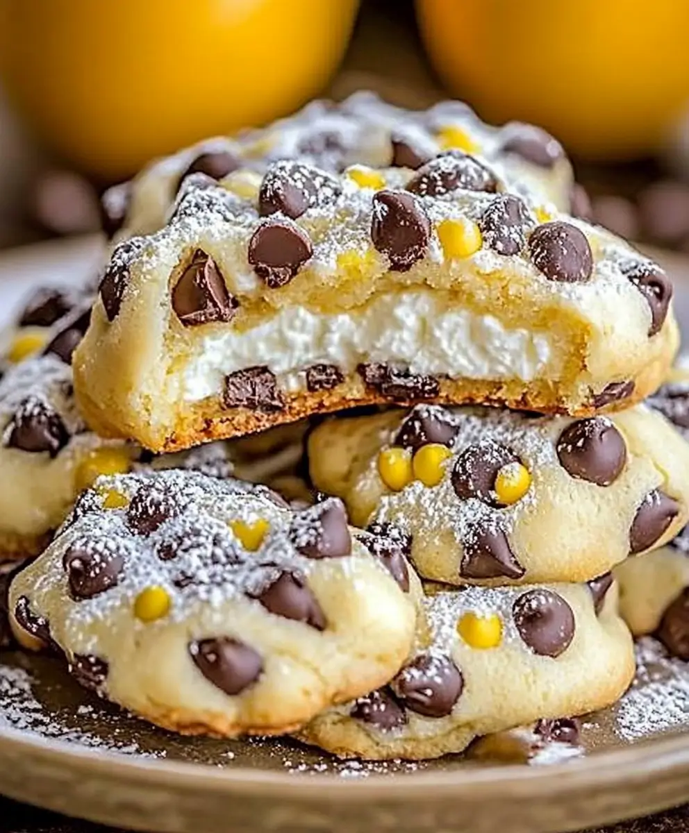 Cannoli Cookies Recipe