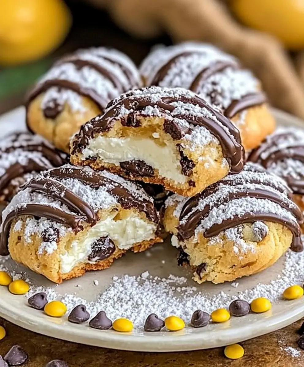 Cannoli Cookies 