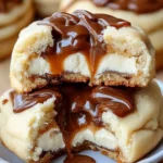 Caramel Cheesecake Cookies