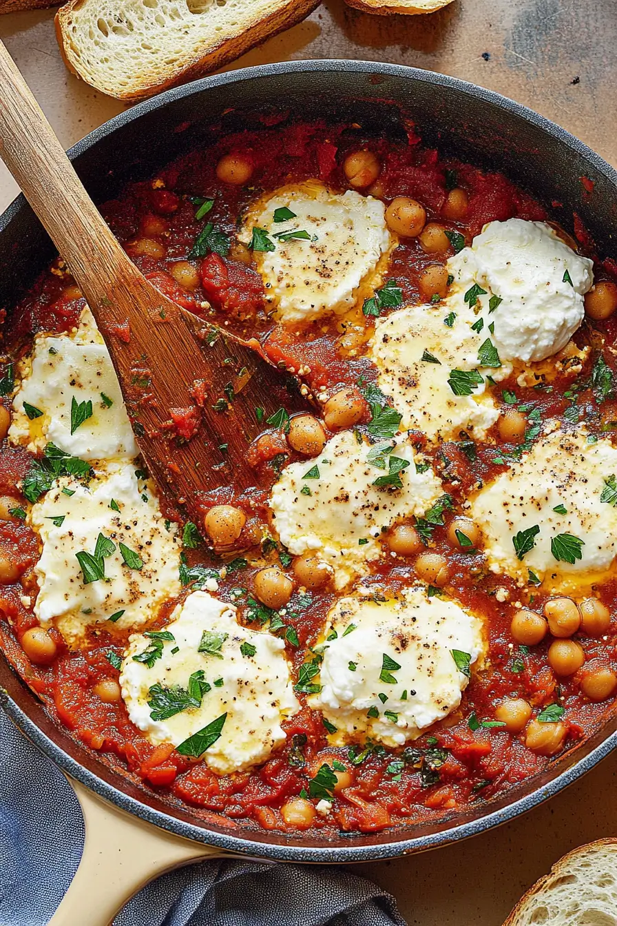 Chickpeas in Tomato Sauce
